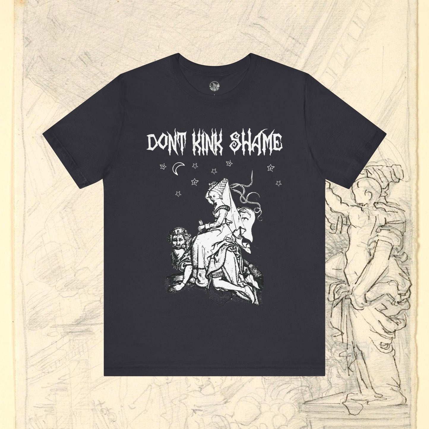 Don't Kink Shame Funny Adult Humor Unisex Jersey Short Sleeve Tee - Dark Fern Tees