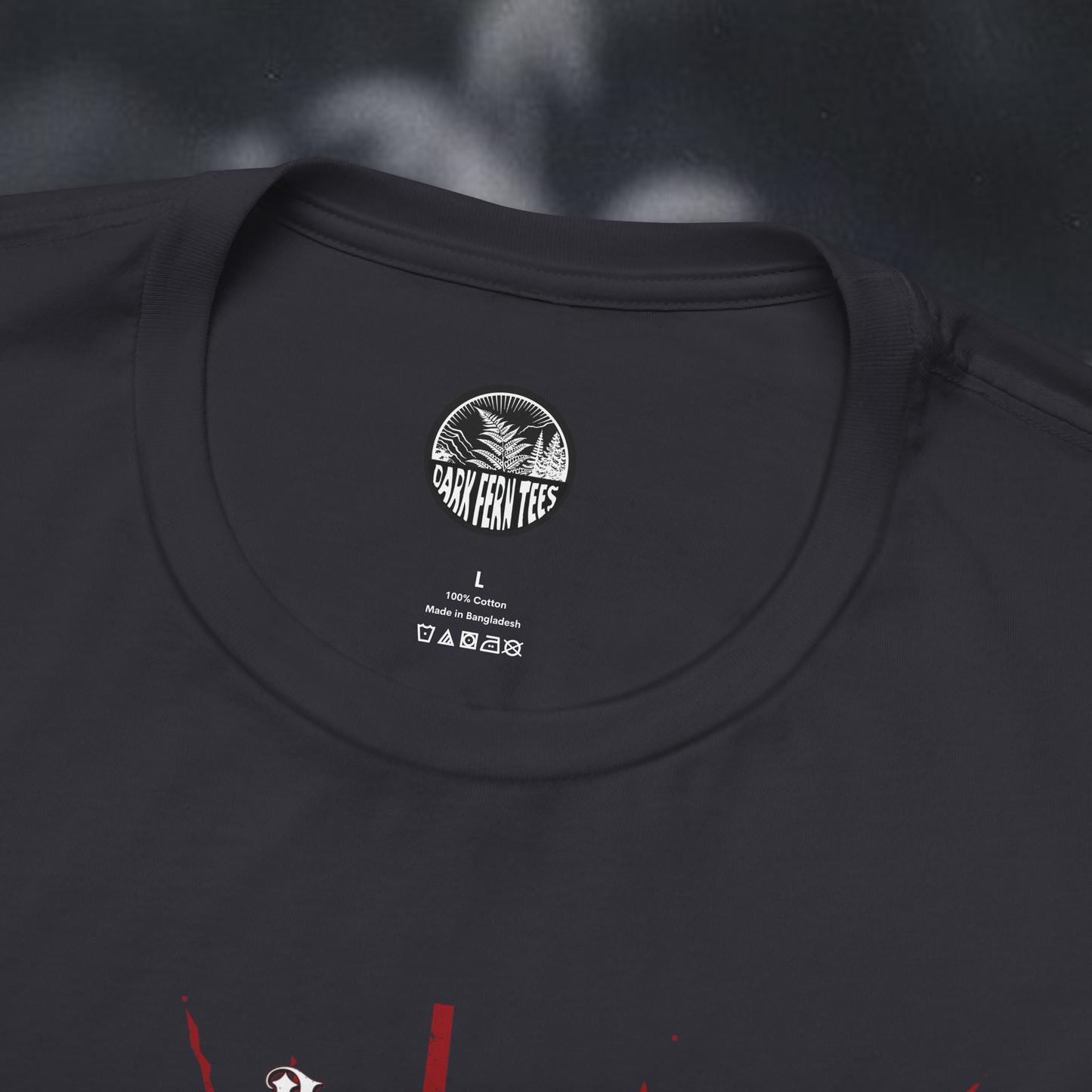 Dear Bigot It's For Your Mouth Bridle Muzzle T-shirt - Dark Fern Tees