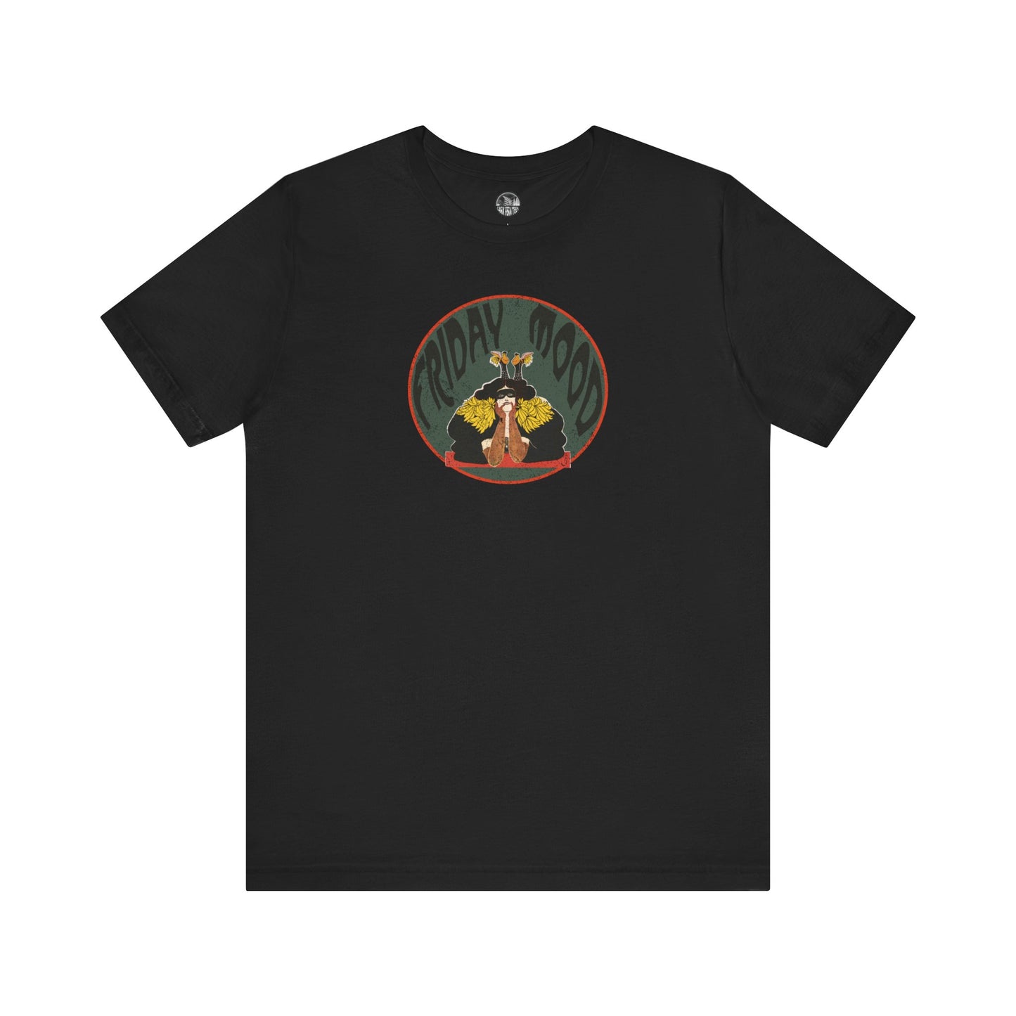 Friday Mood Art Nouveau Unisex Short Sleeve Tee - Dark Fern Tees