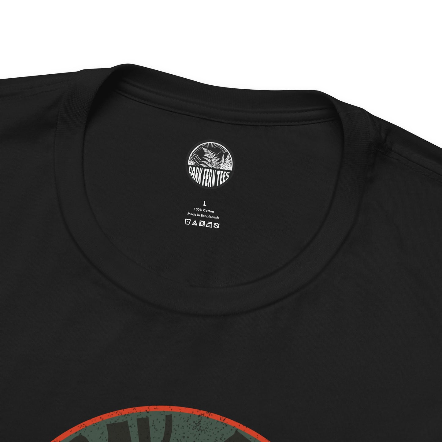 Friday Mood Art Nouveau Unisex Short Sleeve Tee - Dark Fern Tees