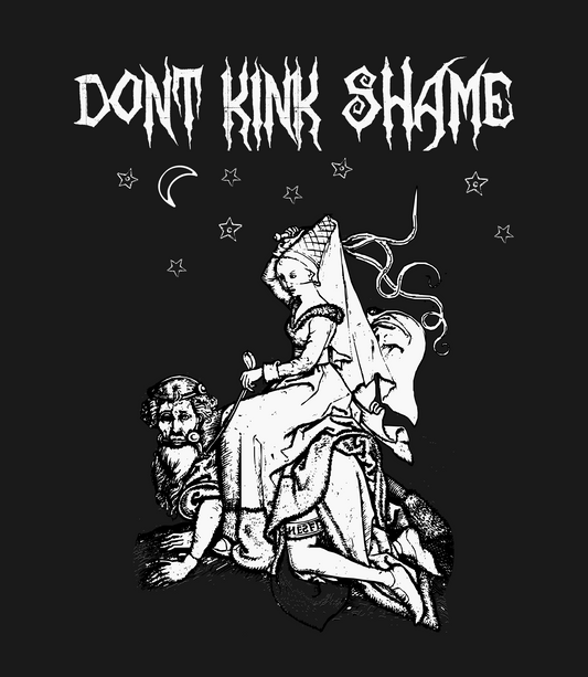 Don't Kink Shame Funny Adult Humor Unisex Jersey Short Sleeve Tee - Dark Fern Tees